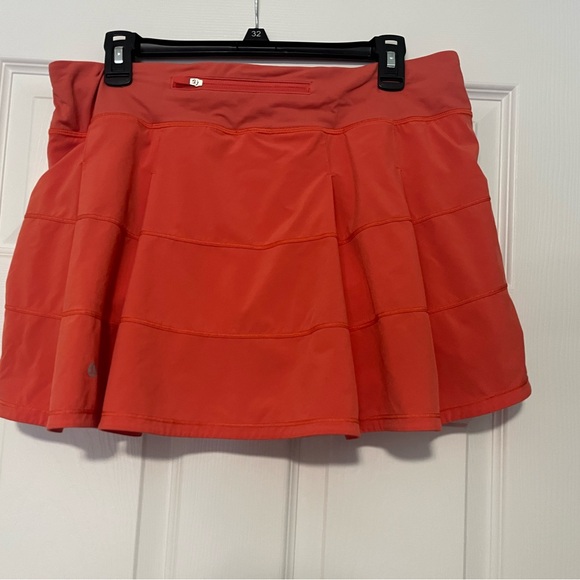 Lululemon Athletica Coral Skort 10 Tall - Picture 3 of 3